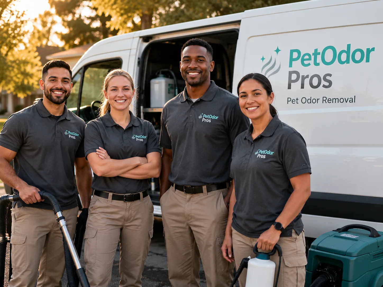Pet Odor Removal team serving Barto, PA